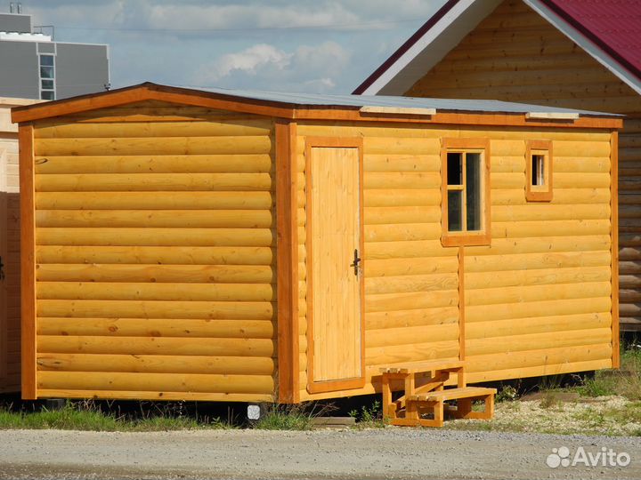 Бани, Бытовки, Вагончики, Дома