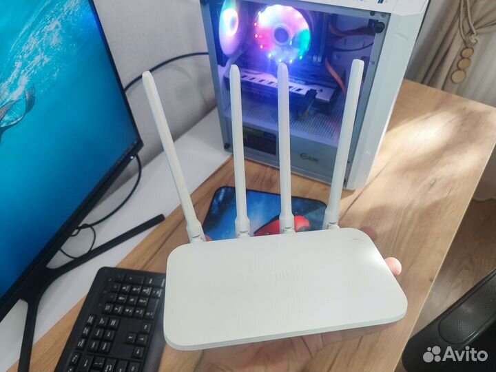 Роутер Xiaomi Mi Wi-Fi Router 4C