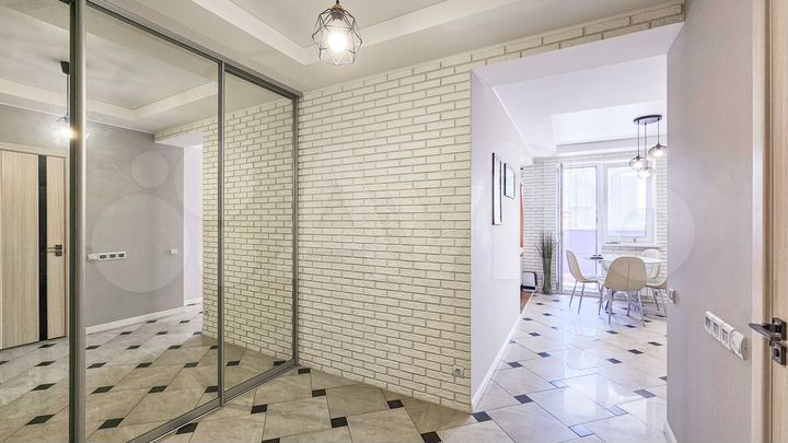 1-к. квартира, 47,1 м², 17/24 эт.