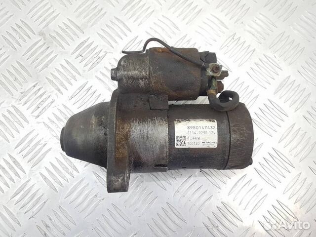 8980147432 Стартер Opel Astra H