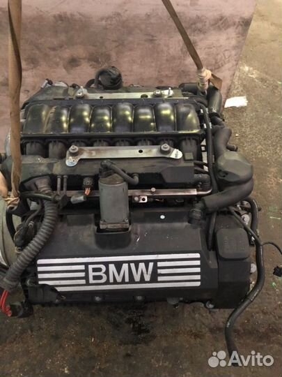Двигатель Bmw 7 Series 750I E66 N62B48B. 02/2007