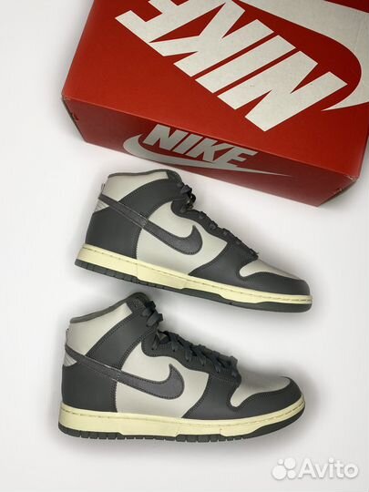 Nike Dunk High Vintage оригинал