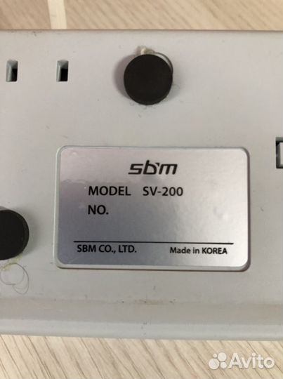 Выносной дисплей для сортировщиков (счетчиков) SBM