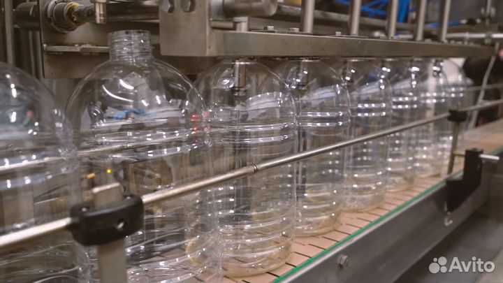 Линейный автомат розлива растительного масла 800 б