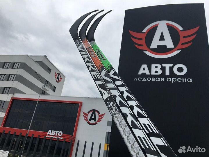 Финские профессиональные хоккейные клюшки Vikkela