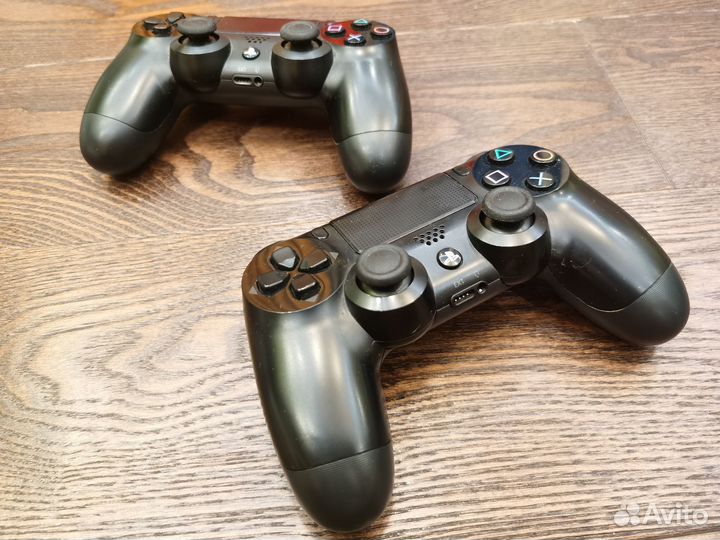 Sony PS4, 2 джойстика + 15 игр