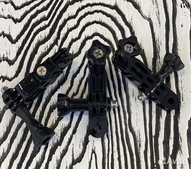 Кронштейн поворотный для Go pro