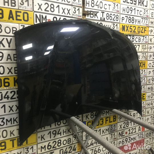 Капот б/у Mitsubishi L200 / 2006 - 2015 с дефектом