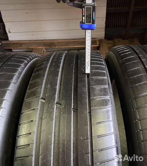 Michelin Pilot Sport 4 SUV 265/60 R18 110V