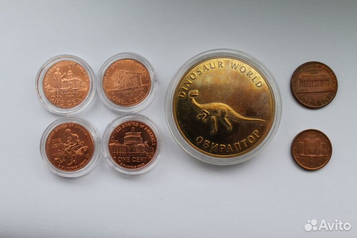 Юбилейные и памятные монеты