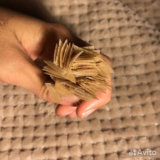 Волосы для наращивания б/у(ношенные 1 раз)