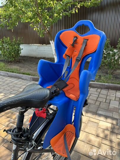 Детское велокресло
