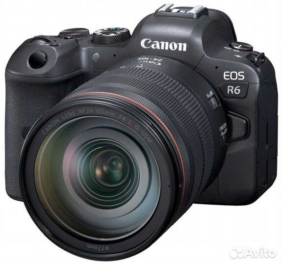 Фотоаппарат Canon EOS R6 Kit RF 24-105/4L IS USM