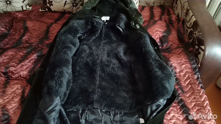 Пальто демисезонное