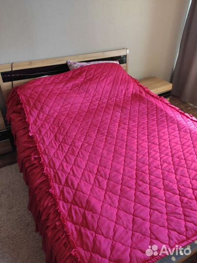 Покрывало и шторы