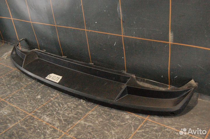 Спойлер бампера заднего - Skoda Octavia A7