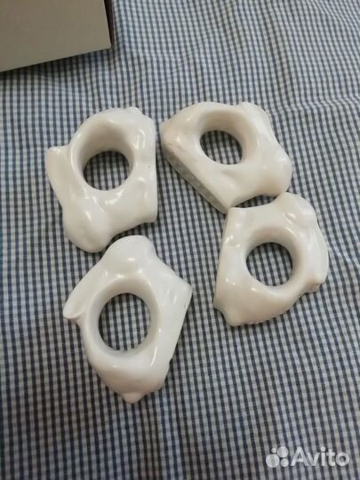 Набор из 4 колец для салфеток
