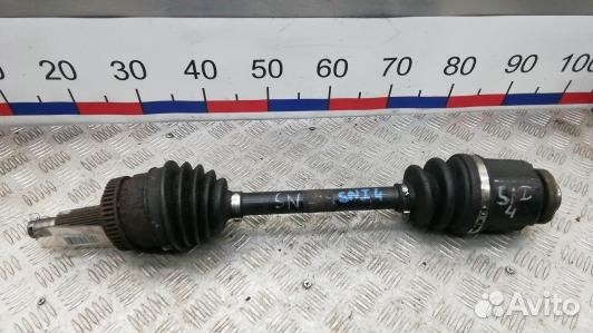 Привод передний правый KIA sportage 2 (SNI04N101)