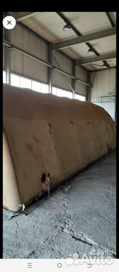 Палатка надувная пневмокаркасная