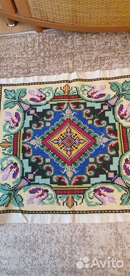 Старинная вышивка 50х56