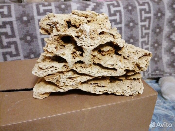 Камень натуральный для аквариума