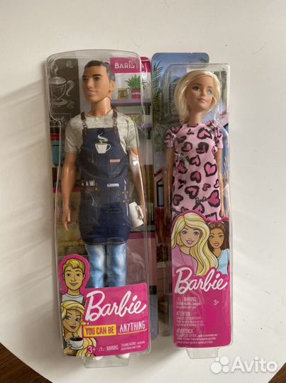 Барби и Кен новые оригинал