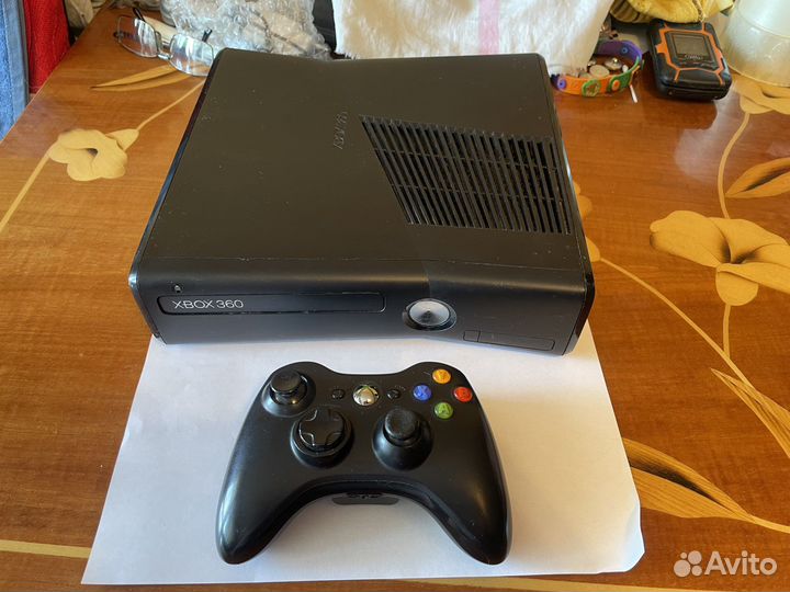 Xbox 360 slim прошитый
