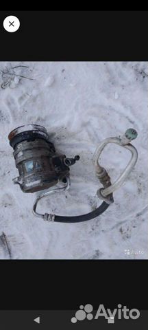 Компрессор кондиционера для kia