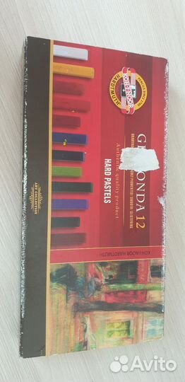 Сухая пастель Koh-I-Noor 12 цветов