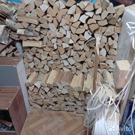 Березовые дрова