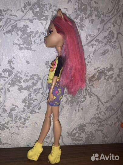 Кукла Монстр Хай Хоулин Вульф Страхотерия