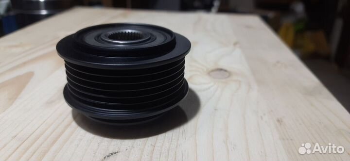 С28) Муфта генератора восстановленная audi