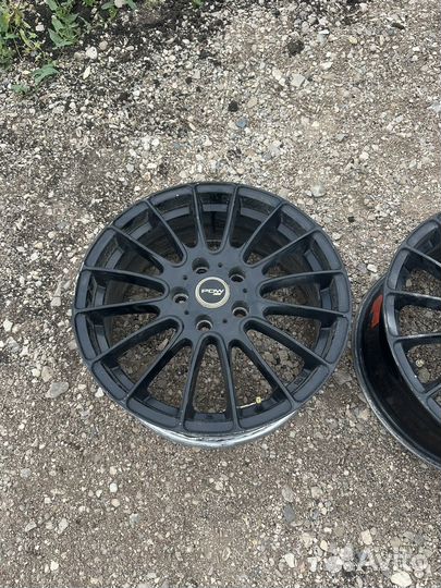 Литые диски r17 5x114 3 бу