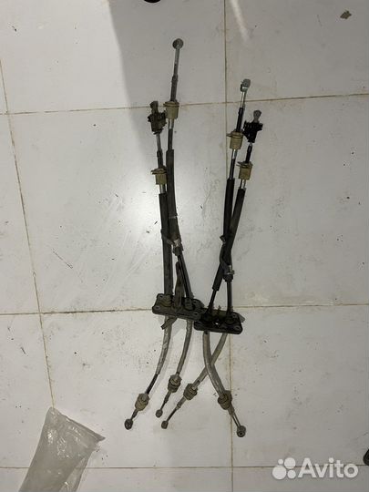 Троса кпп пежо боксер