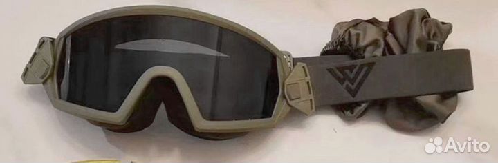 Очки тактические / Прошли испытания