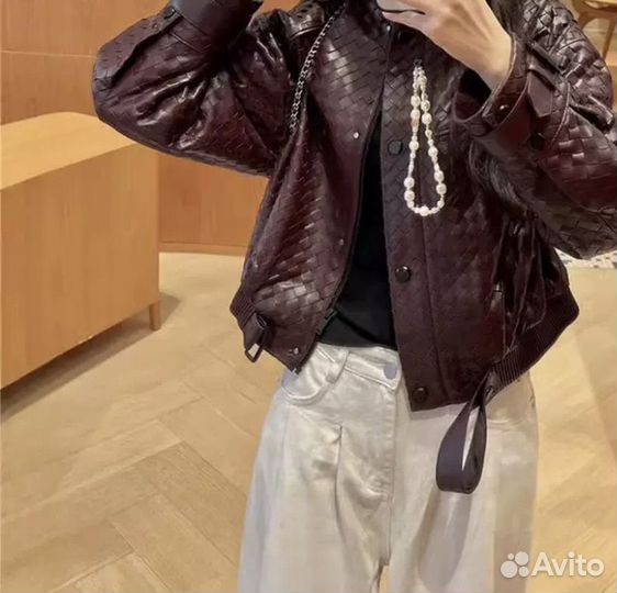 Бомбер bottega veneta