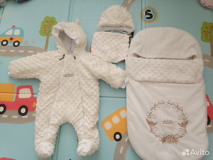 Конверт на выписку осень зима