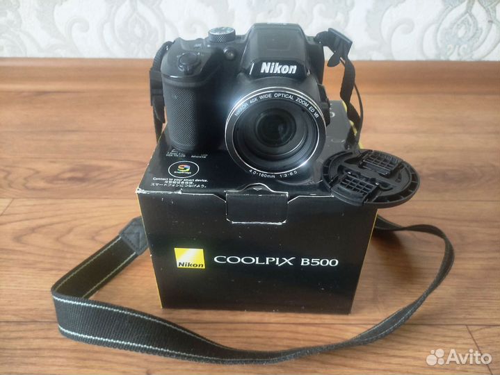 Цифровой фотоаппарат Nikon Coolpix B500