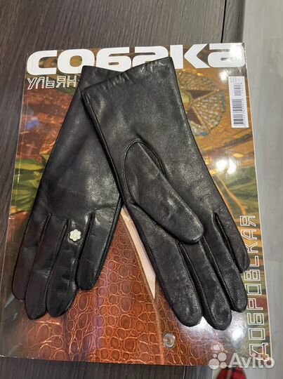 Перчатки новые женские (не кожа)