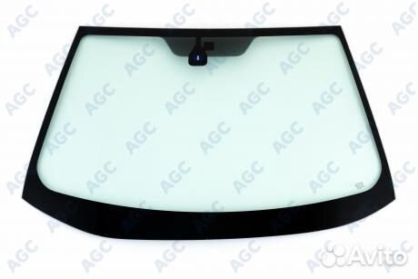Стекло лобовое Mitsubishi Lancer X 2007 (дд) AGC