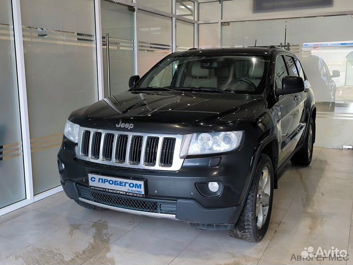 Jeep Grand Cherokee 3.6 AT, 2012, 247 418 км