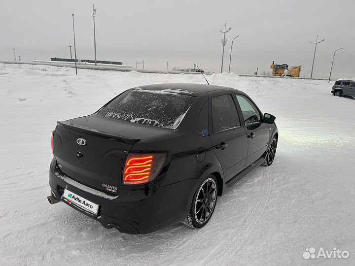 LADA Granta 1.6 МТ, 2018, 65 700 км