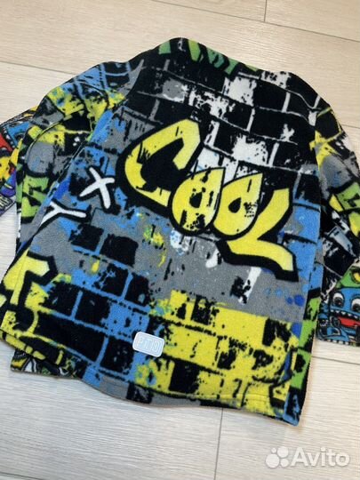 Флисовая кофта play today 110,116