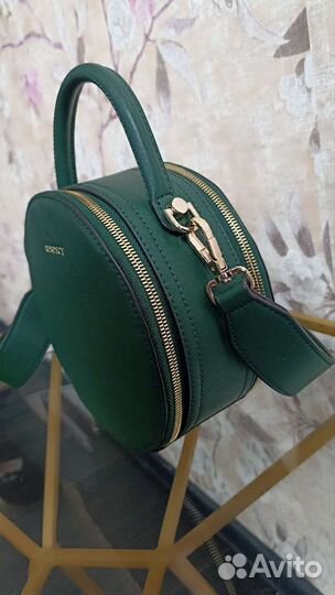 Женская сумка круглая