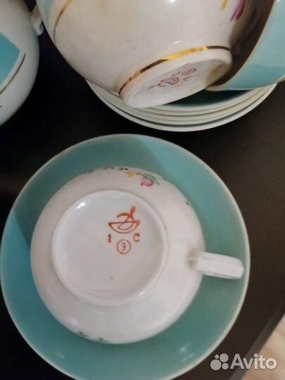Чайный сервиз СССР
