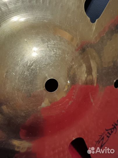 Тарелка креш Zildjian A Custom EFX 18 отремонтиров