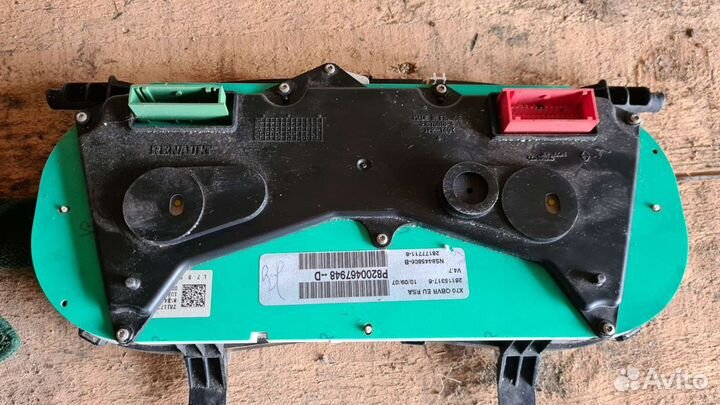 Щиток приборов Renault Master 2