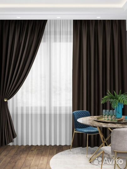 Шторы блэкаут на заказ