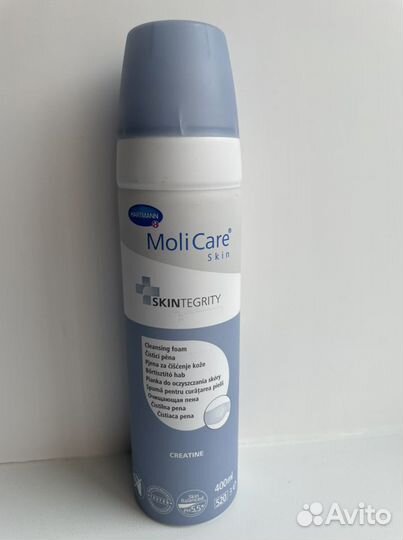 Очищающая пена Moli Care для лежачих больных