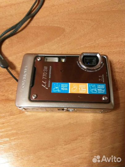 Подводная Камера Olympus 770sw + бокс 50м погруж